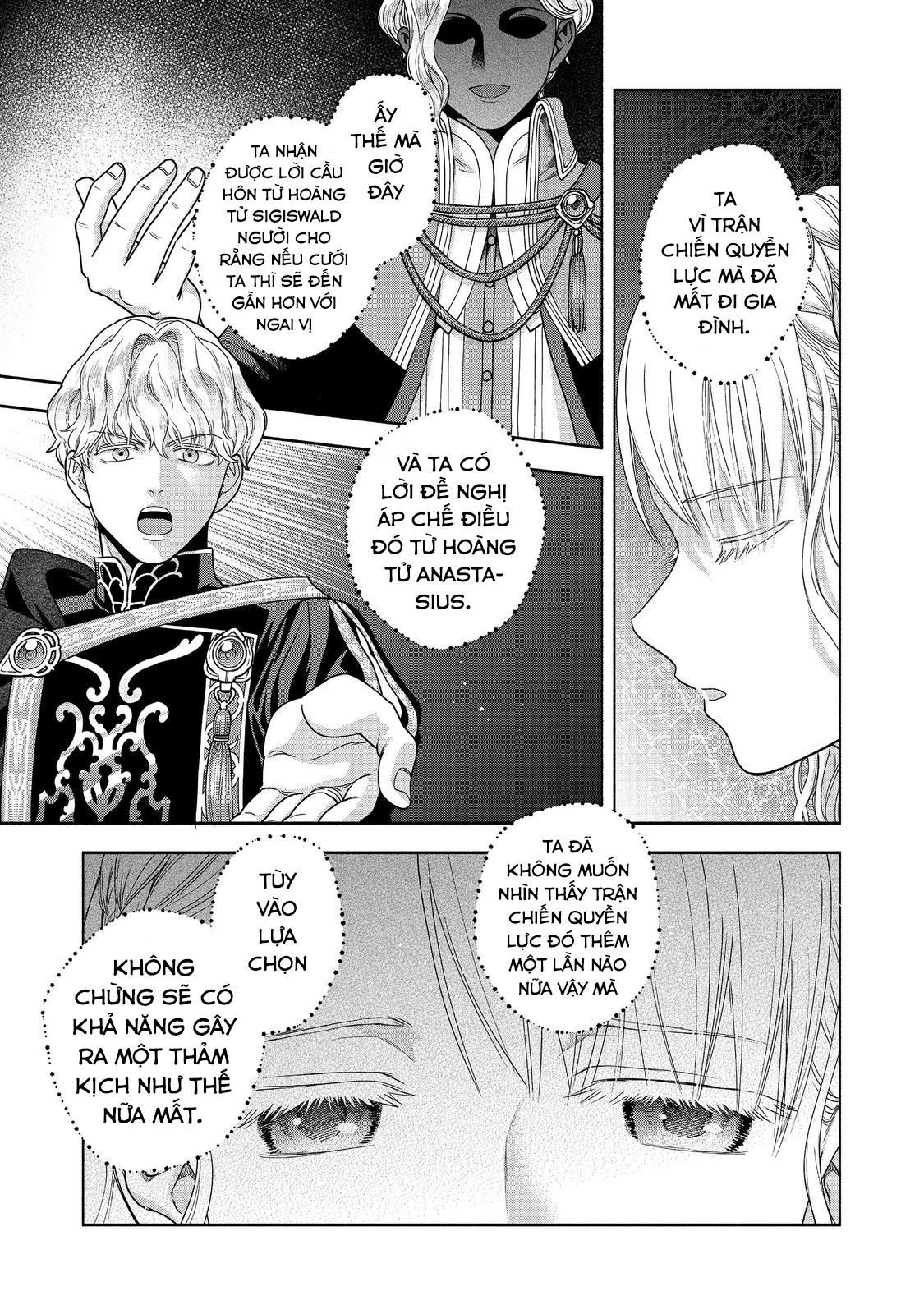 Honzuki No Gekokujou: Dai 4-Bu Kizokuin No Toshokan O Sukuitai! - Chương 34 - Trang 19