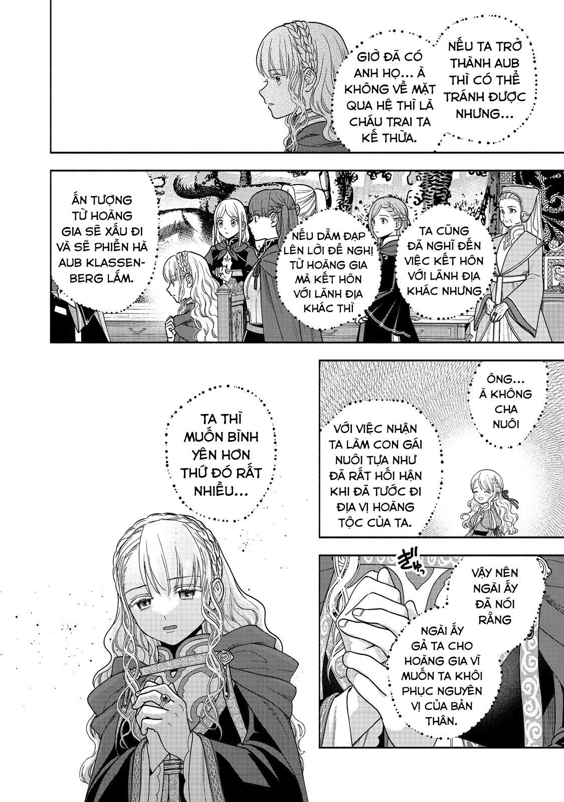 Honzuki No Gekokujou: Dai 4-Bu Kizokuin No Toshokan O Sukuitai! - Chương 34 - Trang 22