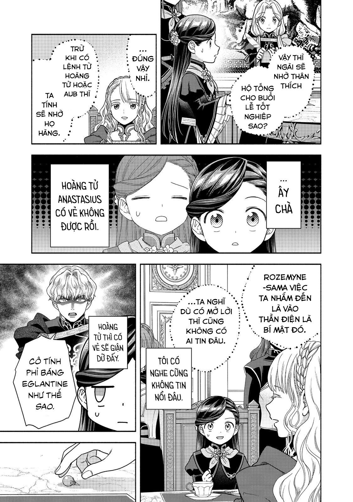 Honzuki No Gekokujou: Dai 4-Bu Kizokuin No Toshokan O Sukuitai! - Chương 34 - Trang 23