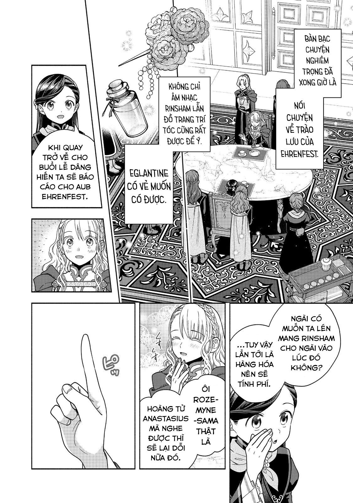 Honzuki No Gekokujou: Dai 4-Bu Kizokuin No Toshokan O Sukuitai! - Chương 34 - Trang 24