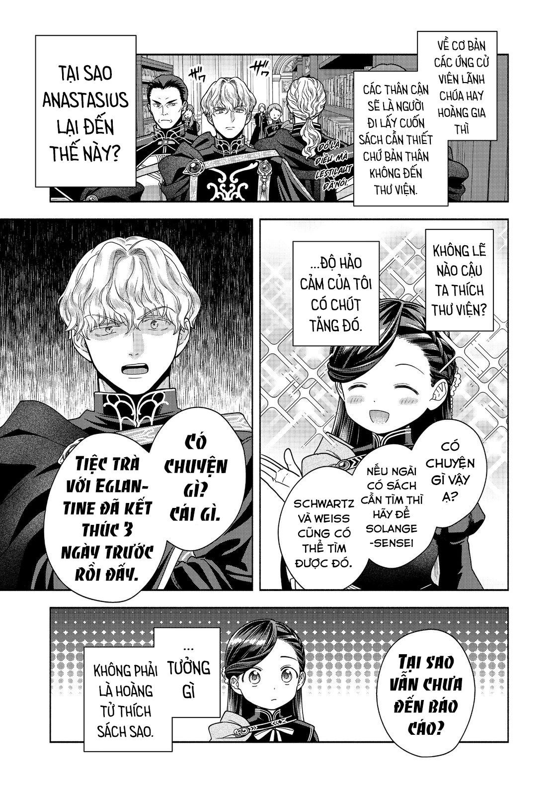 Honzuki No Gekokujou: Dai 4-Bu Kizokuin No Toshokan O Sukuitai! - Chương 34 - Trang 27