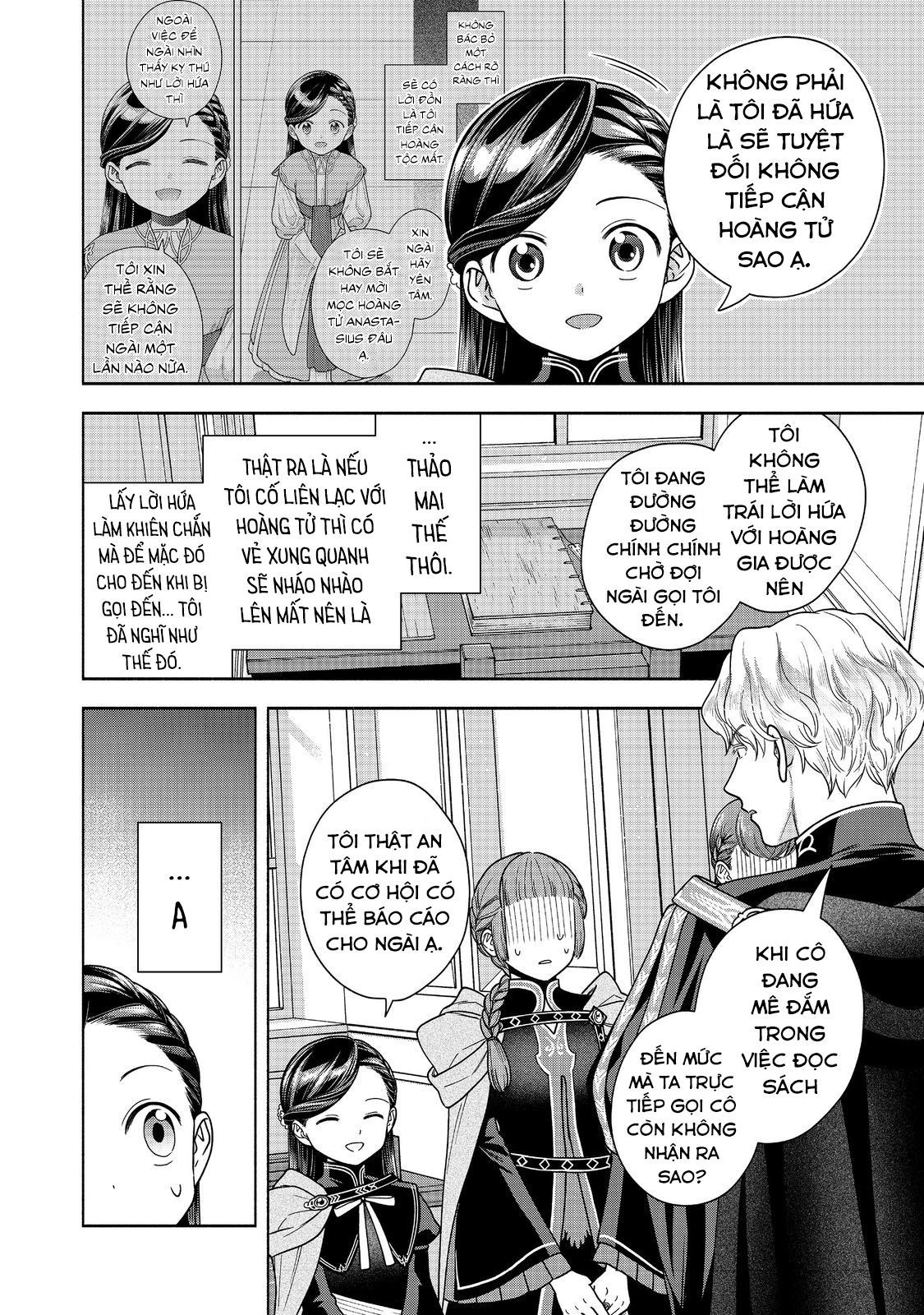 Honzuki No Gekokujou: Dai 4-Bu Kizokuin No Toshokan O Sukuitai! - Chương 34 - Trang 28