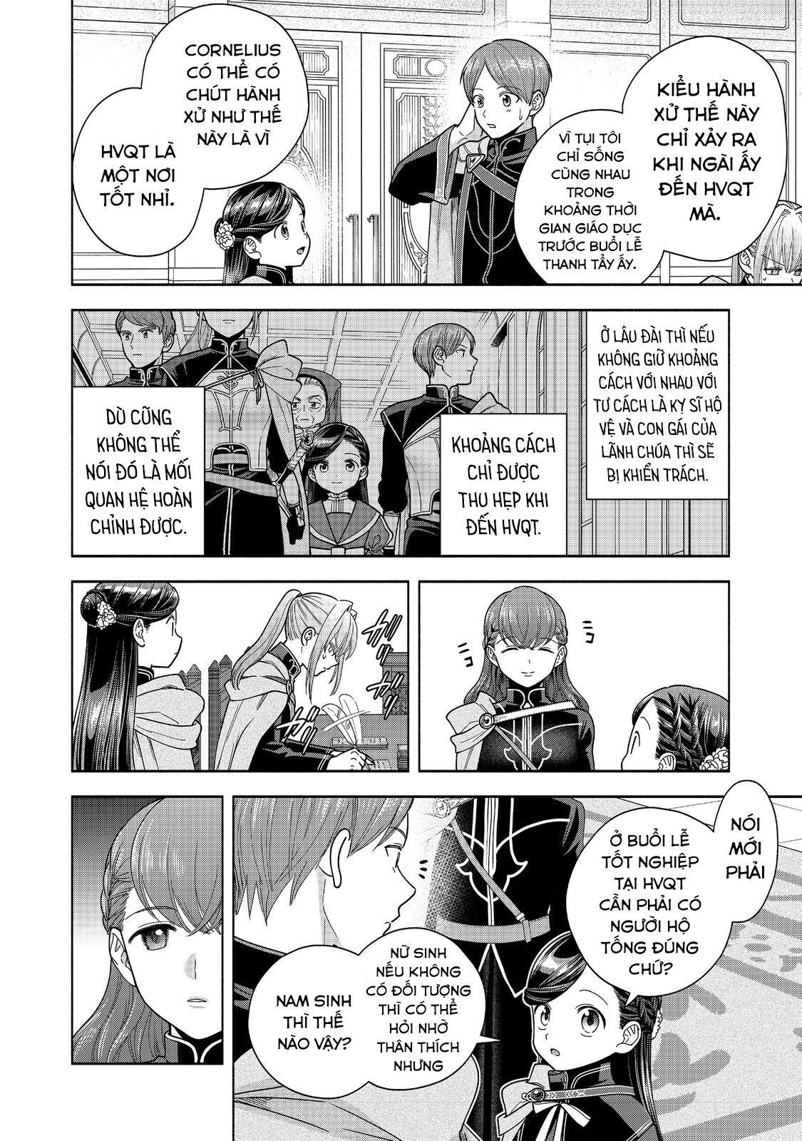 Honzuki No Gekokujou: Dai 4-Bu Kizokuin No Toshokan O Sukuitai! - Chương 34 - Trang 4