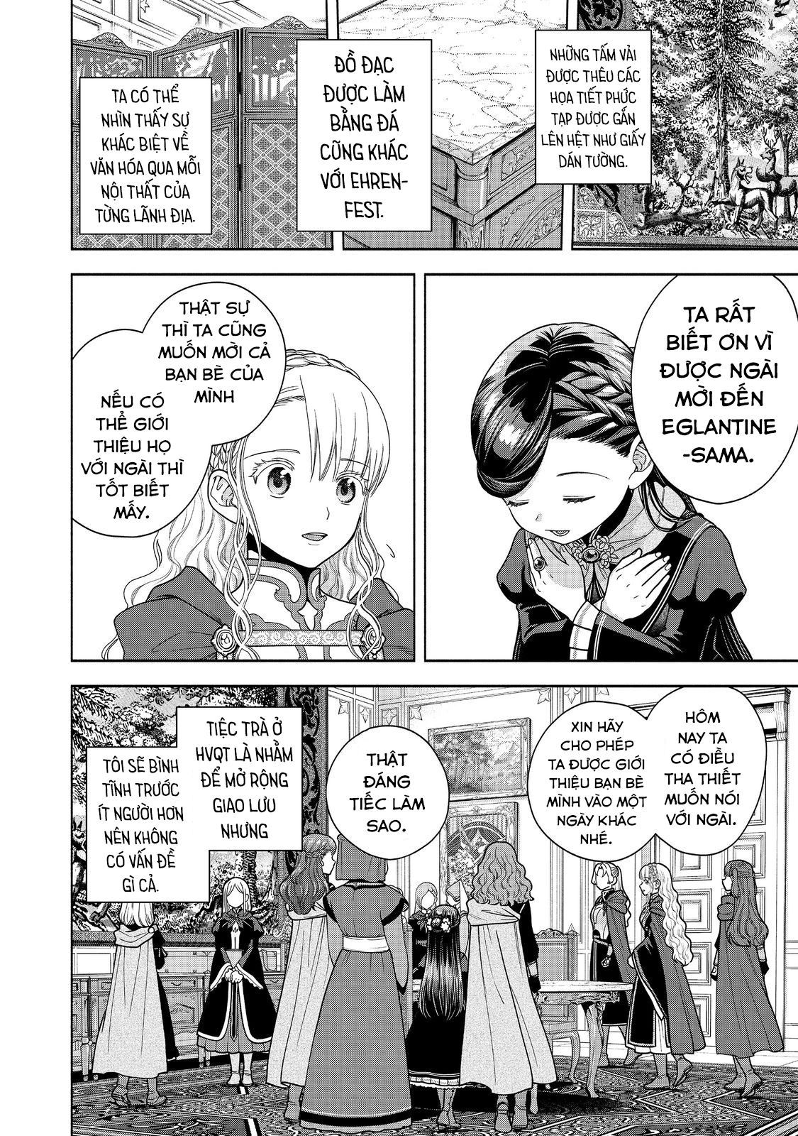 Honzuki No Gekokujou: Dai 4-Bu Kizokuin No Toshokan O Sukuitai! - Chương 34 - Trang 8