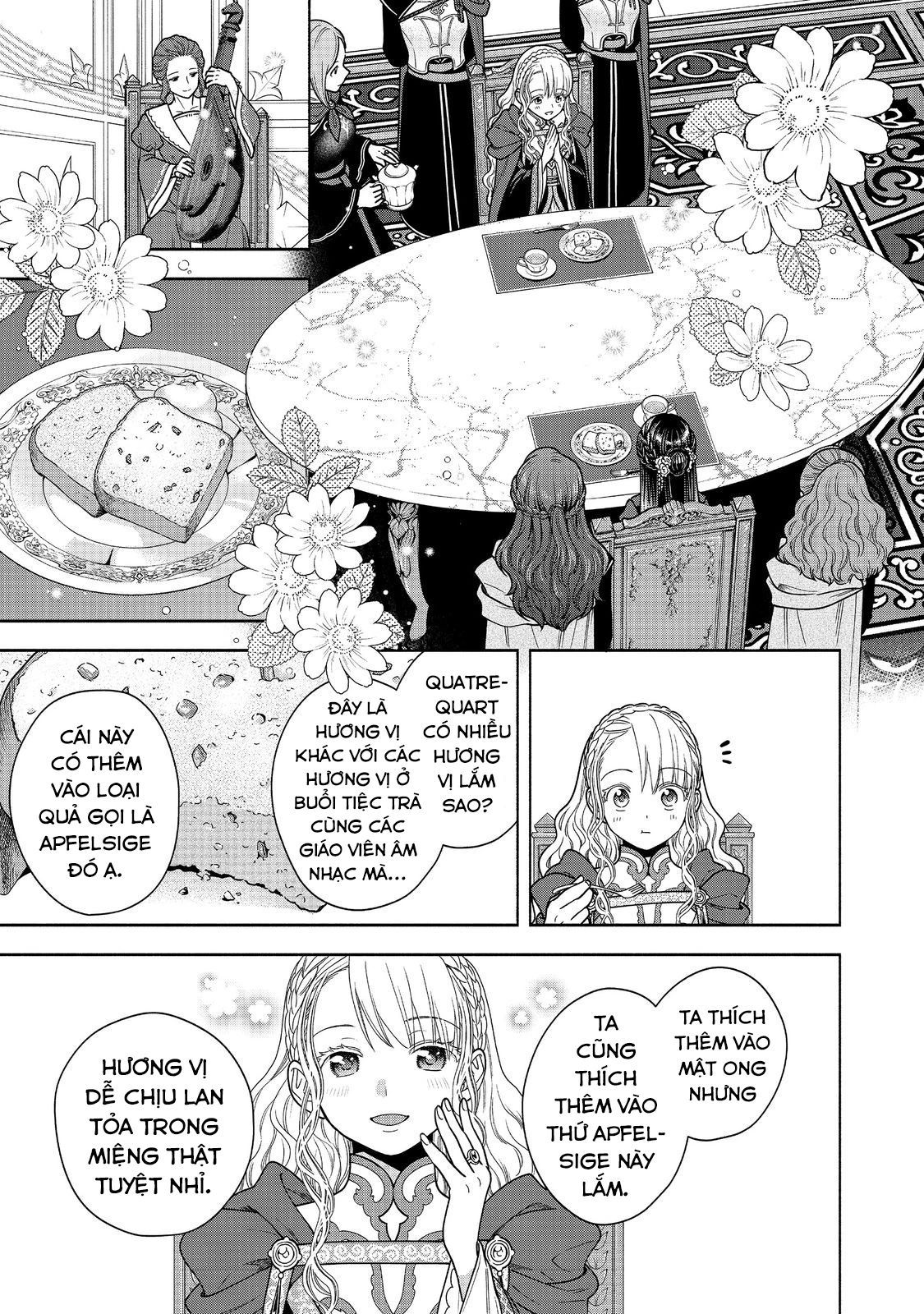 Honzuki No Gekokujou: Dai 4-Bu Kizokuin No Toshokan O Sukuitai! - Chương 34 - Trang 9
