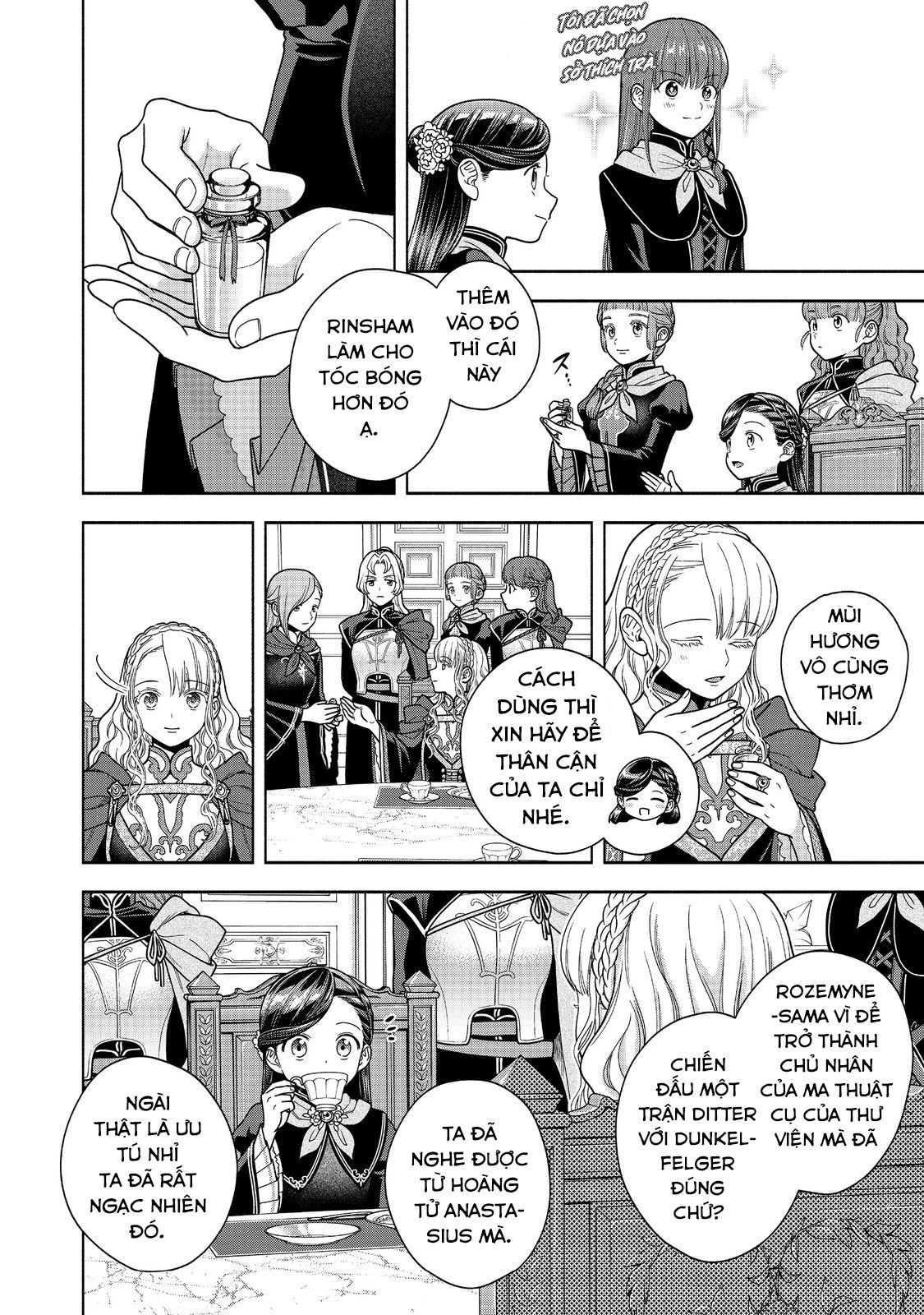 Honzuki No Gekokujou: Dai 4-Bu Kizokuin No Toshokan O Sukuitai! - Chương 34 - Trang 10