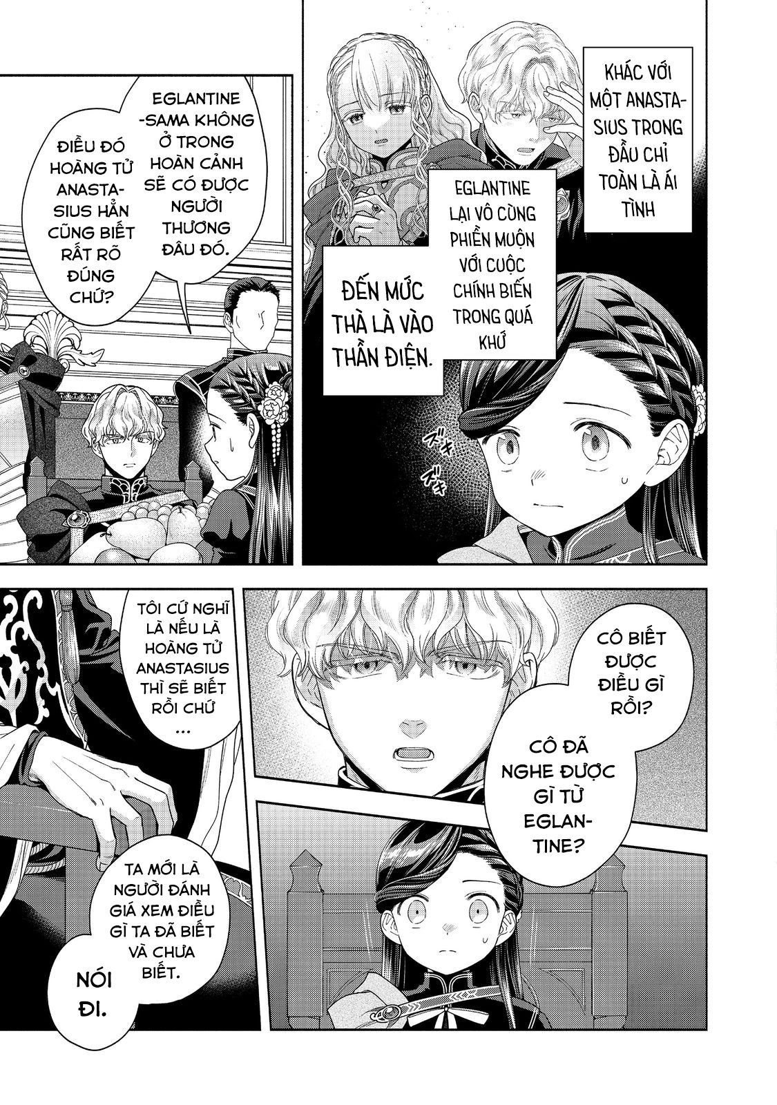 Honzuki No Gekokujou: Dai 4-Bu Kizokuin No Toshokan O Sukuitai! - Chương 35 - Trang 11