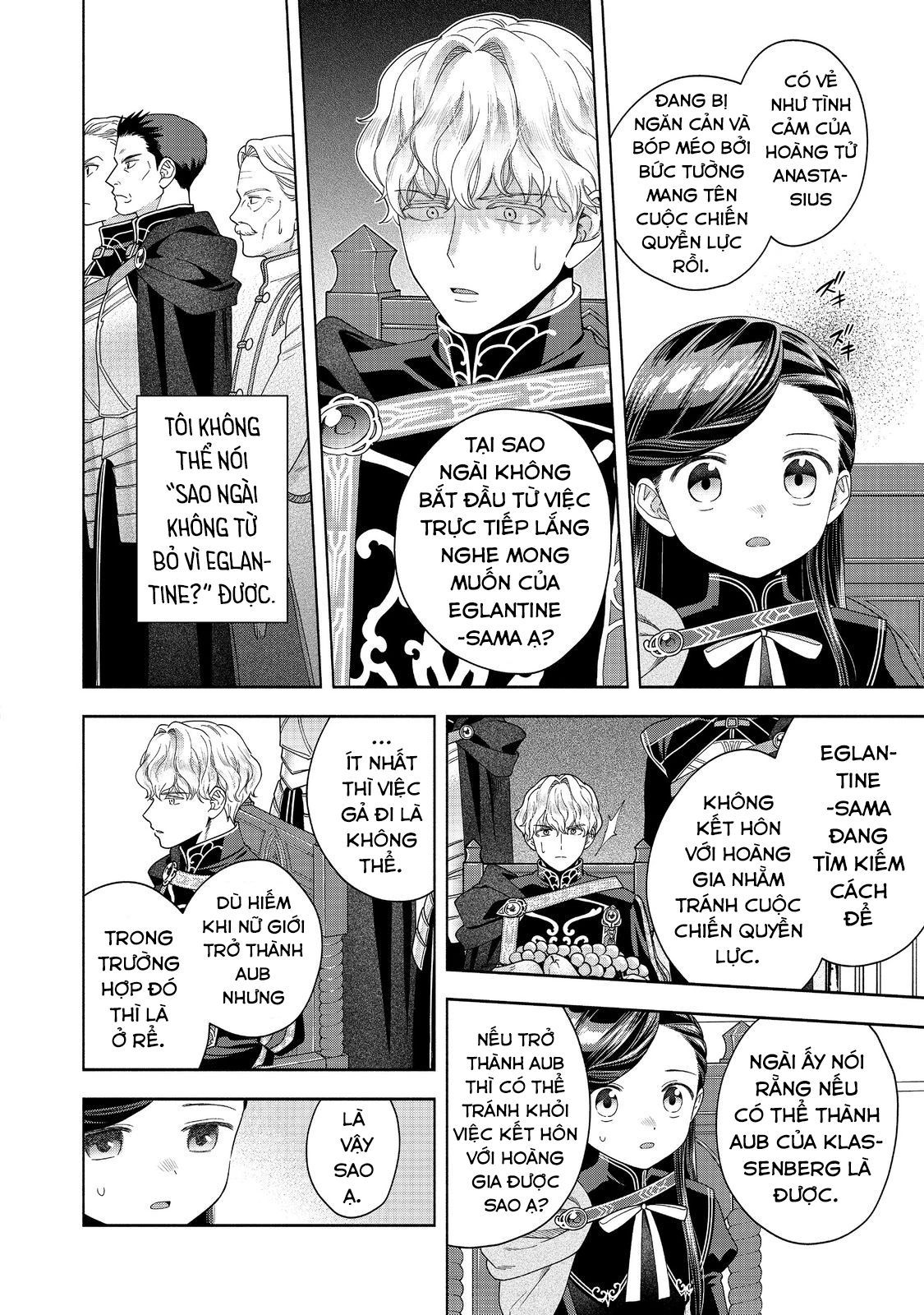 Honzuki No Gekokujou: Dai 4-Bu Kizokuin No Toshokan O Sukuitai! - Chương 35 - Trang 16