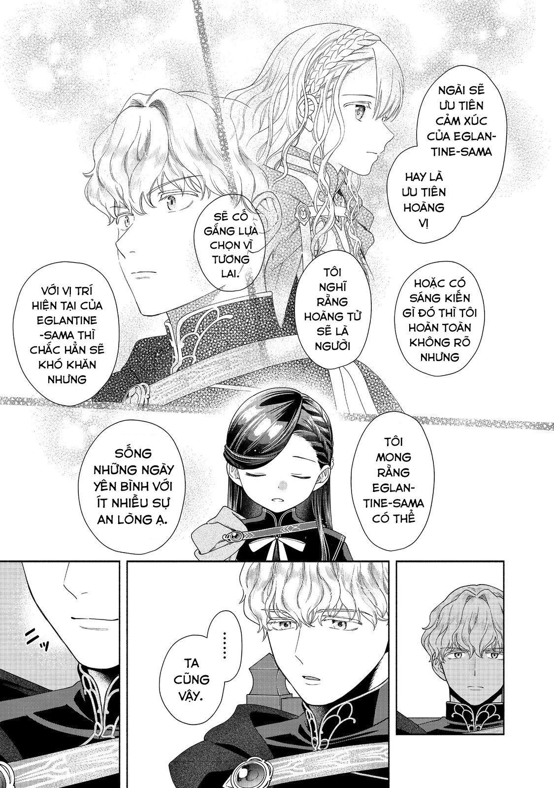 Honzuki No Gekokujou: Dai 4-Bu Kizokuin No Toshokan O Sukuitai! - Chương 35 - Trang 17