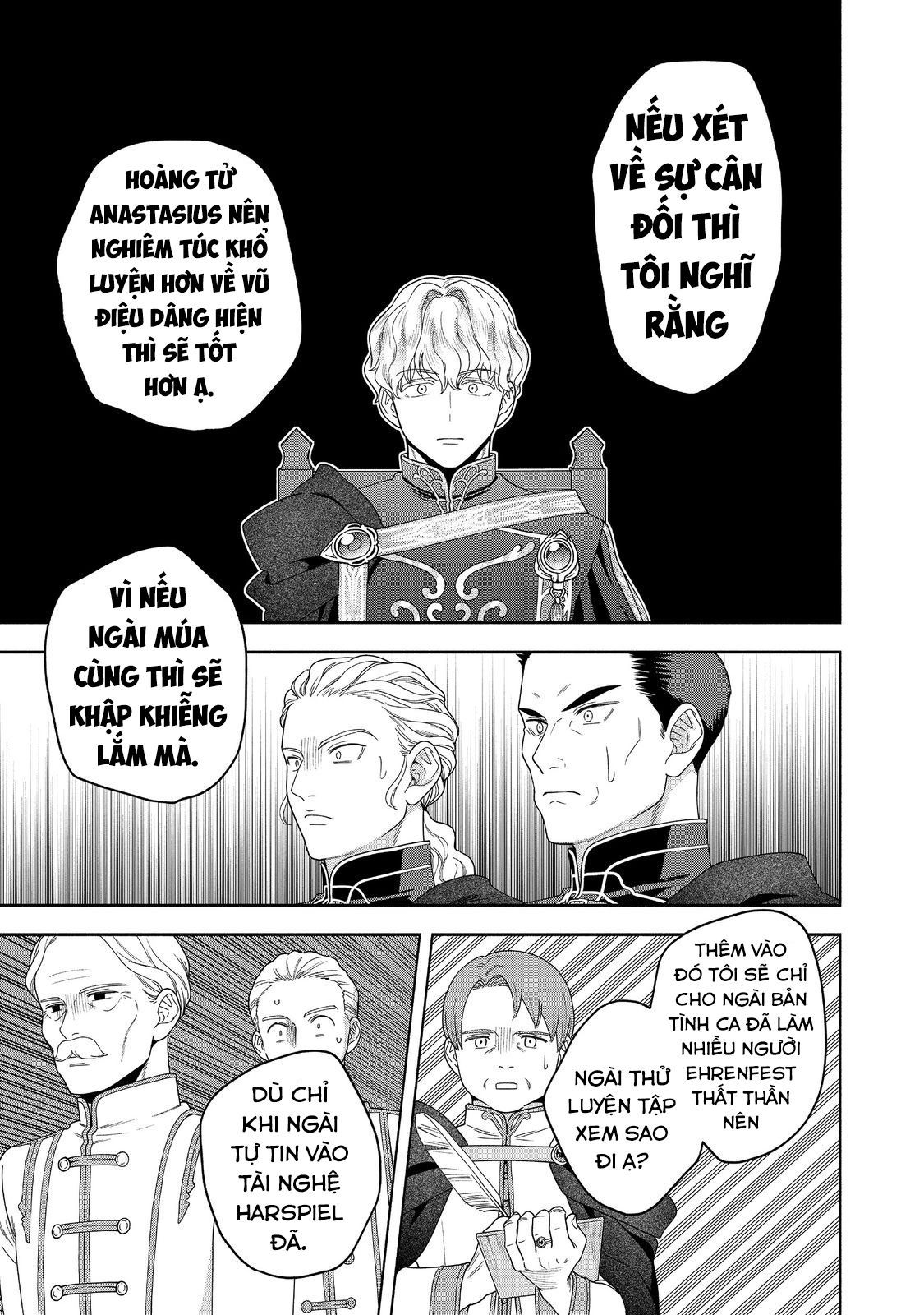 Honzuki No Gekokujou: Dai 4-Bu Kizokuin No Toshokan O Sukuitai! - Chương 35 - Trang 19