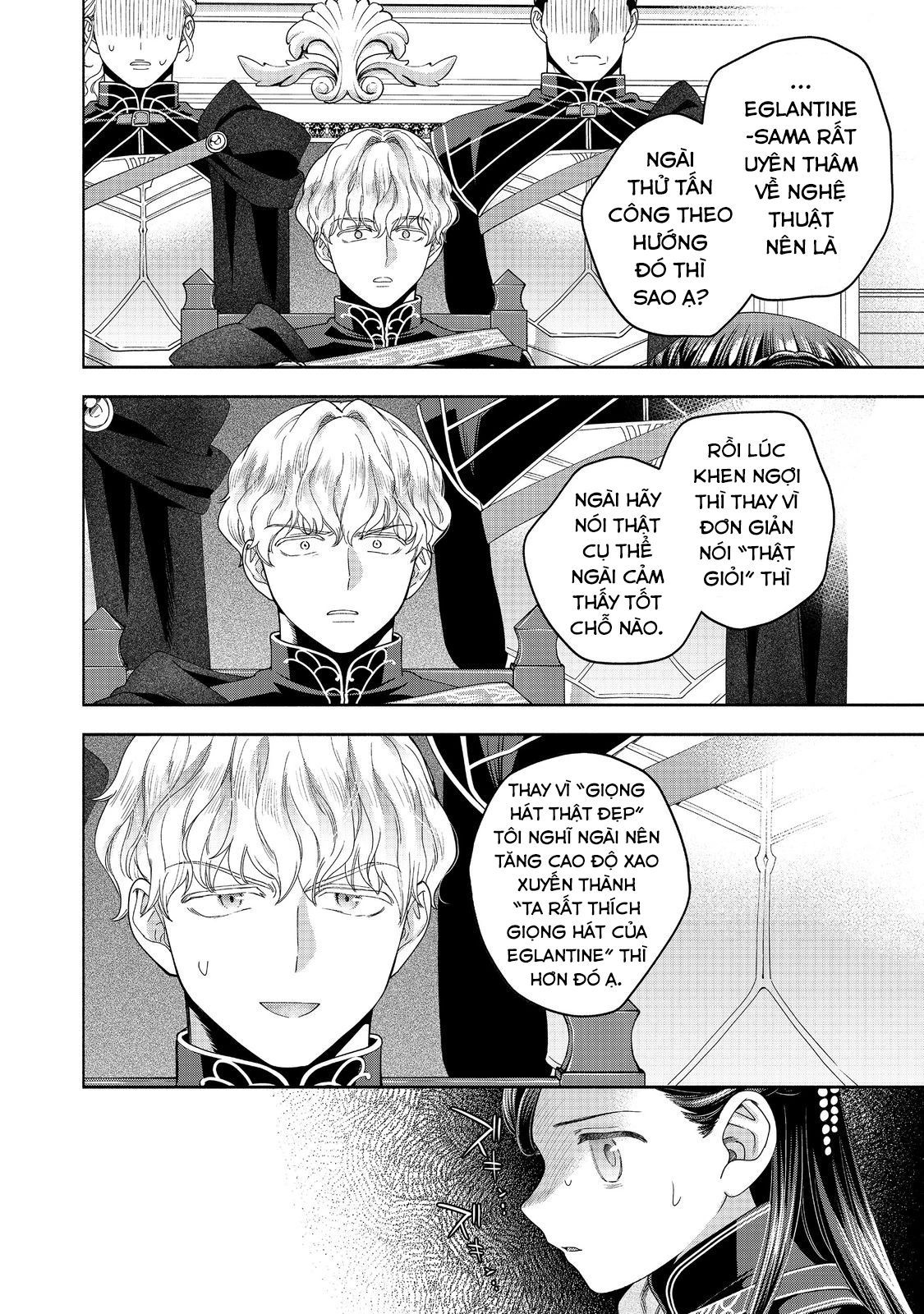 Honzuki No Gekokujou: Dai 4-Bu Kizokuin No Toshokan O Sukuitai! - Chương 35 - Trang 20