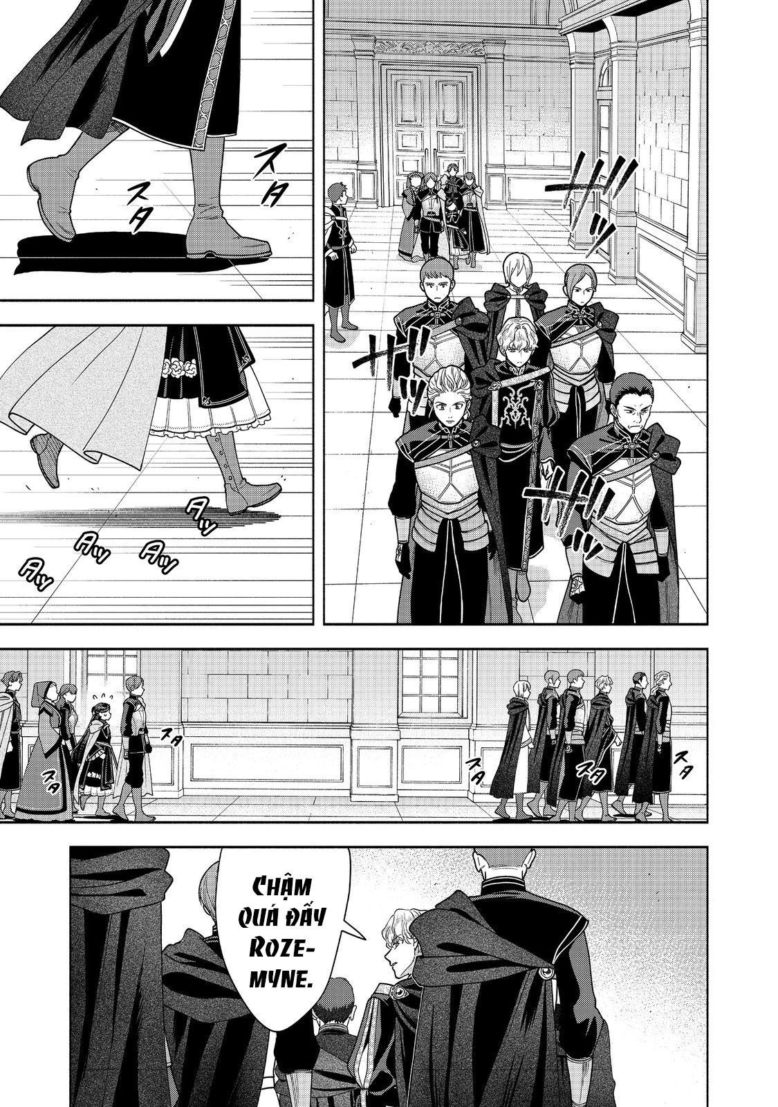 Honzuki No Gekokujou: Dai 4-Bu Kizokuin No Toshokan O Sukuitai! - Chương 35 - Trang 3