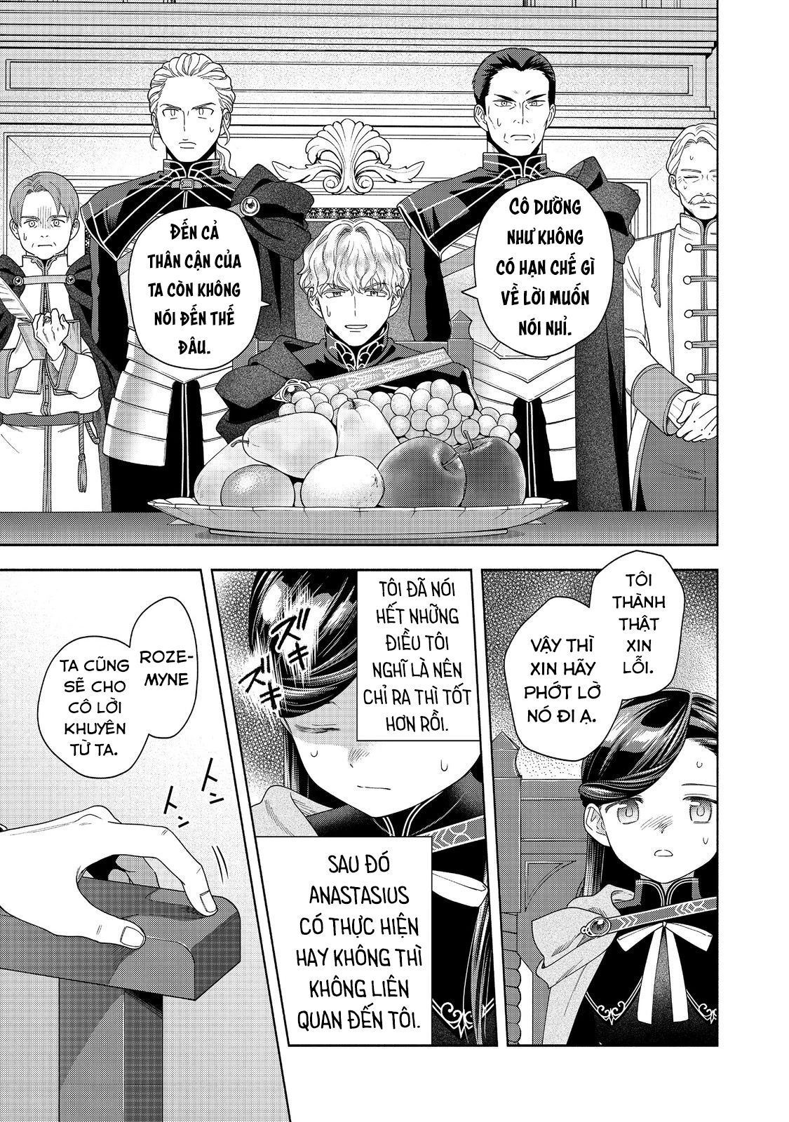 Honzuki No Gekokujou: Dai 4-Bu Kizokuin No Toshokan O Sukuitai! - Chương 35 - Trang 21
