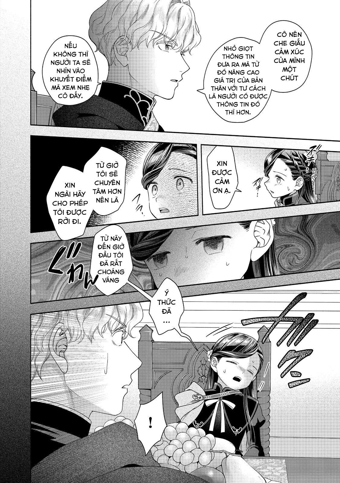 Honzuki No Gekokujou: Dai 4-Bu Kizokuin No Toshokan O Sukuitai! - Chương 35 - Trang 22