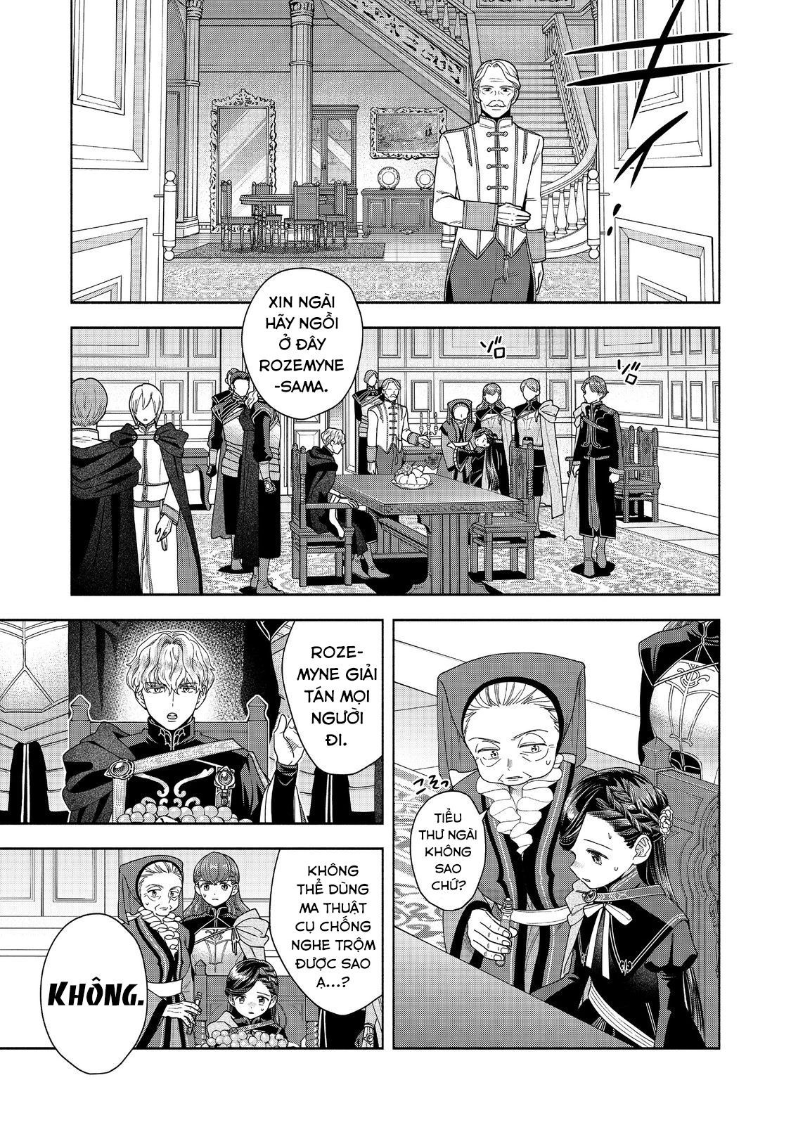 Honzuki No Gekokujou: Dai 4-Bu Kizokuin No Toshokan O Sukuitai! - Chương 35 - Trang 7