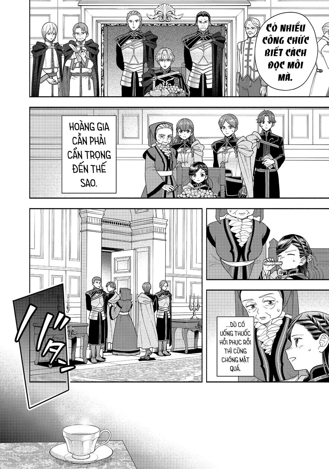 Honzuki No Gekokujou: Dai 4-Bu Kizokuin No Toshokan O Sukuitai! - Chương 35 - Trang 8
