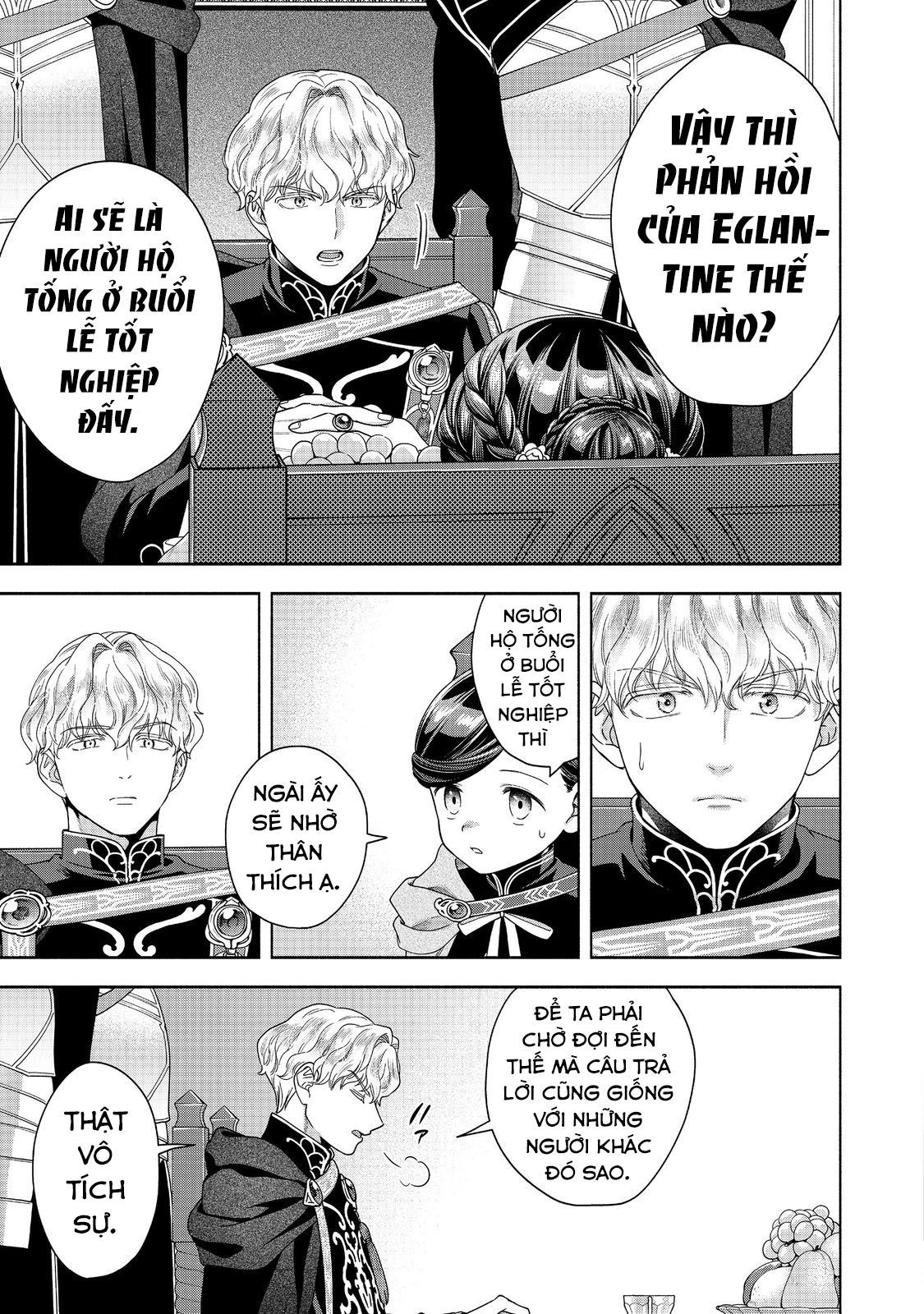 Honzuki No Gekokujou: Dai 4-Bu Kizokuin No Toshokan O Sukuitai! - Chương 35 - Trang 9