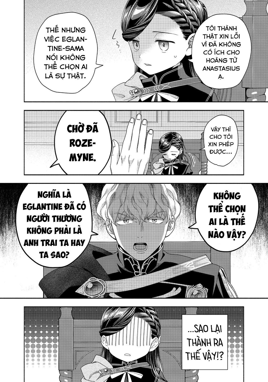 Honzuki No Gekokujou: Dai 4-Bu Kizokuin No Toshokan O Sukuitai! - Chương 35 - Trang 10