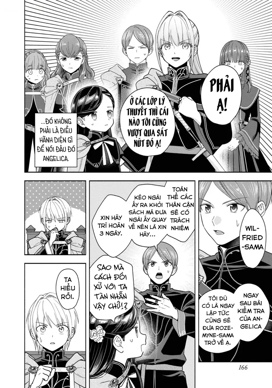 Honzuki No Gekokujou: Dai 4-Bu Kizokuin No Toshokan O Sukuitai! - Chương 36.5 - Trang 4