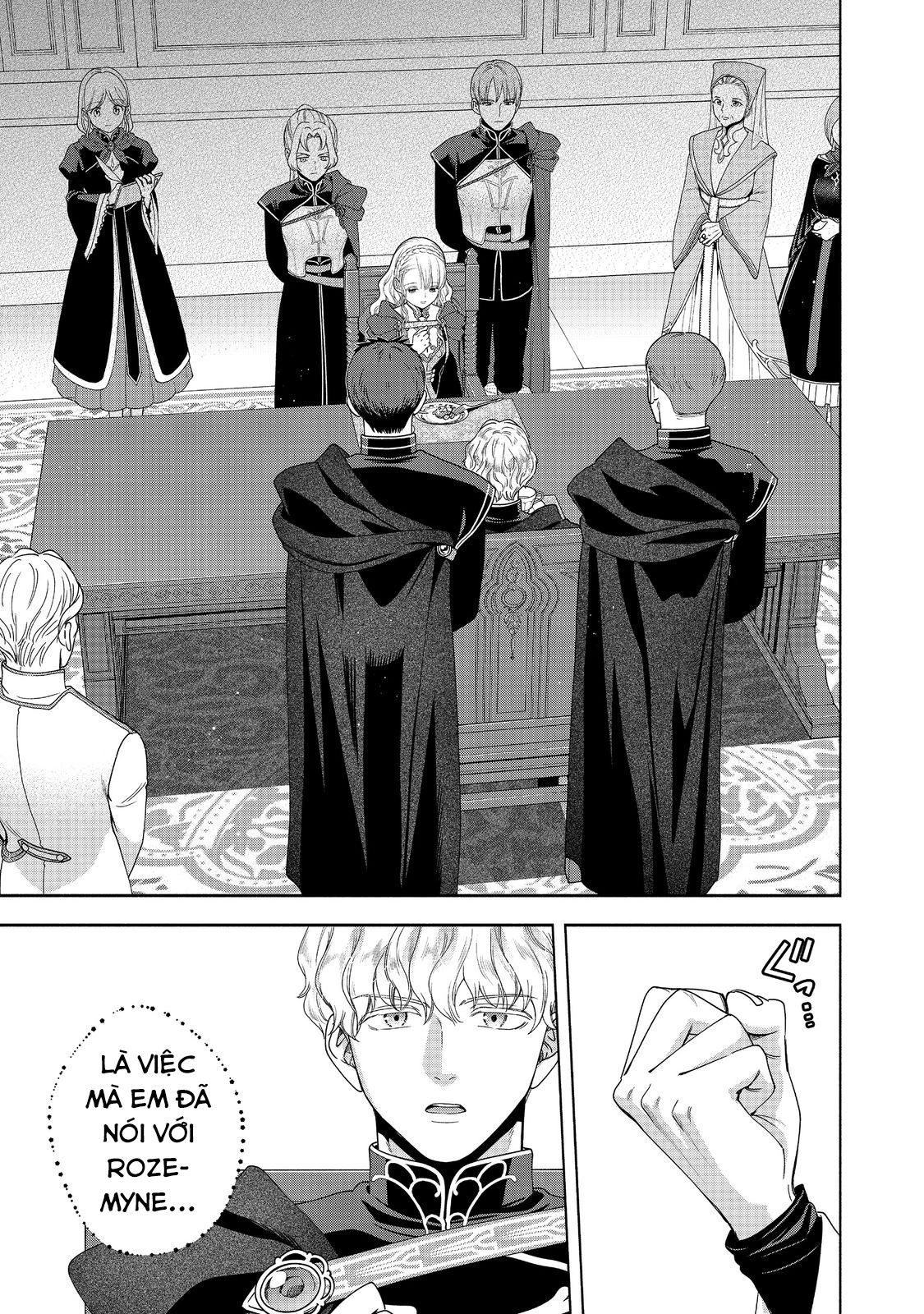 Honzuki No Gekokujou: Dai 4-Bu Kizokuin No Toshokan O Sukuitai! - Chương 36 - Trang 11
