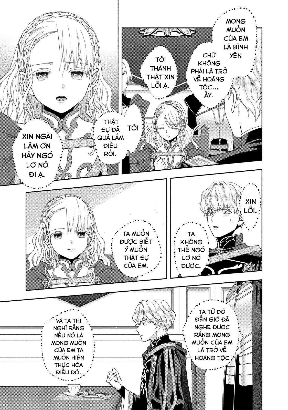 Honzuki No Gekokujou: Dai 4-Bu Kizokuin No Toshokan O Sukuitai! - Chương 36 - Trang 13