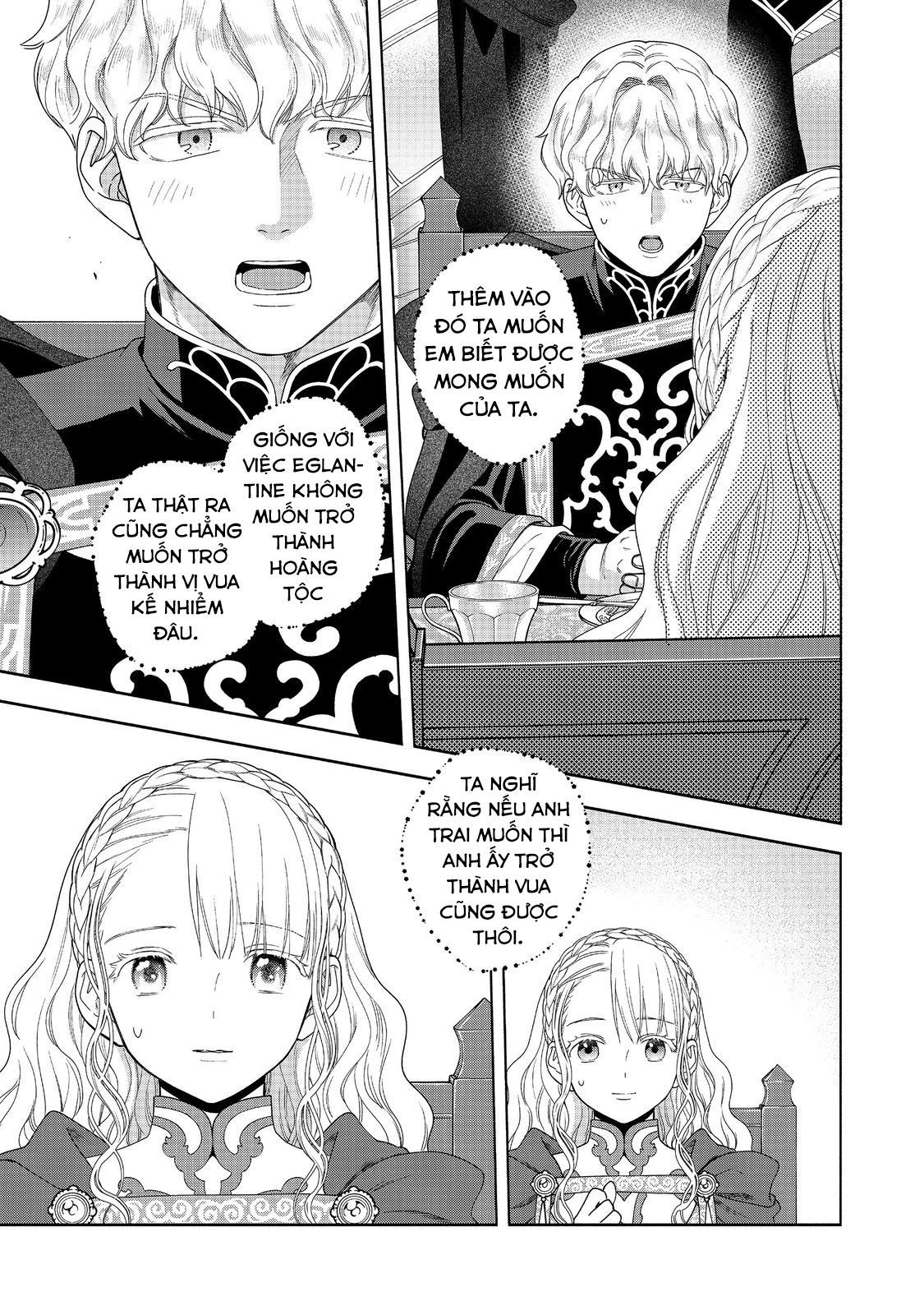 Honzuki No Gekokujou: Dai 4-Bu Kizokuin No Toshokan O Sukuitai! - Chương 36 - Trang 15