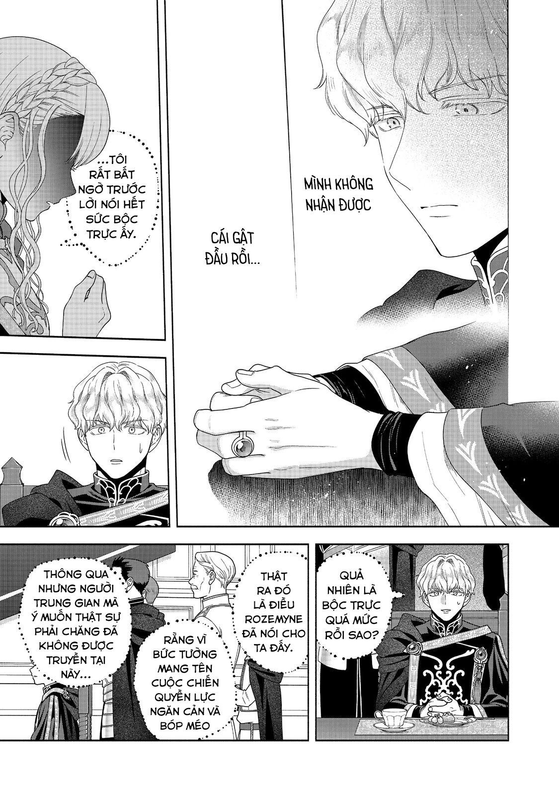 Honzuki No Gekokujou: Dai 4-Bu Kizokuin No Toshokan O Sukuitai! - Chương 36 - Trang 19