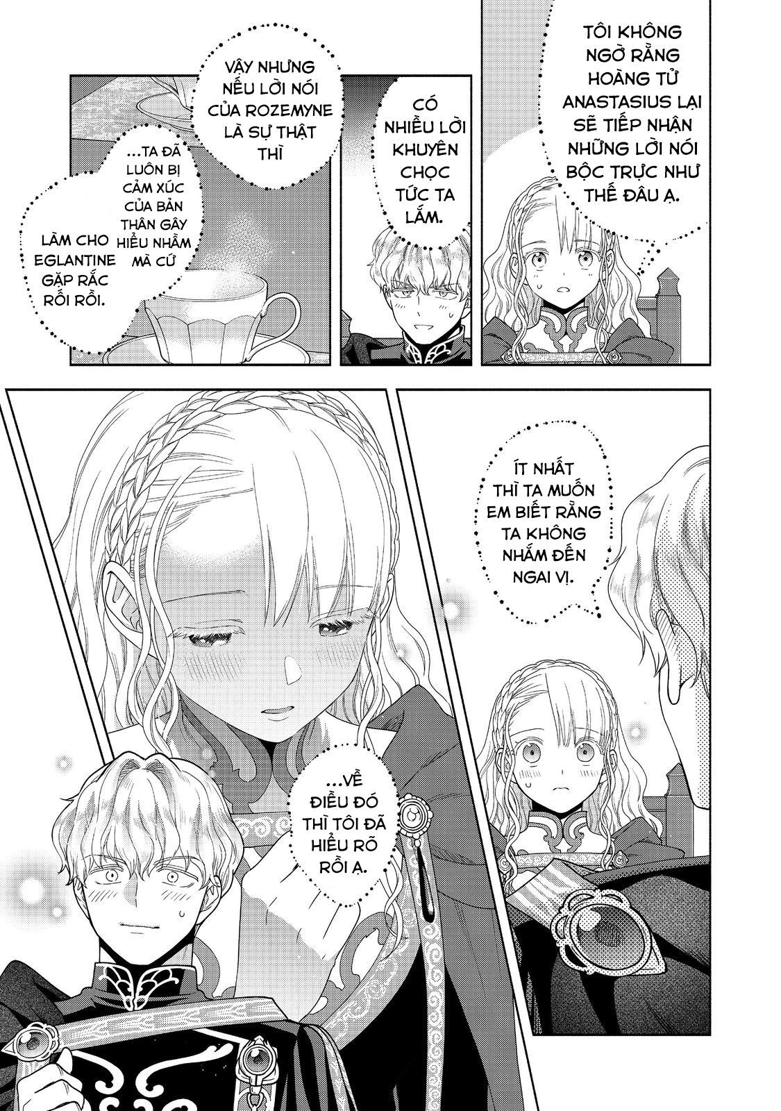 Honzuki No Gekokujou: Dai 4-Bu Kizokuin No Toshokan O Sukuitai! - Chương 36 - Trang 21