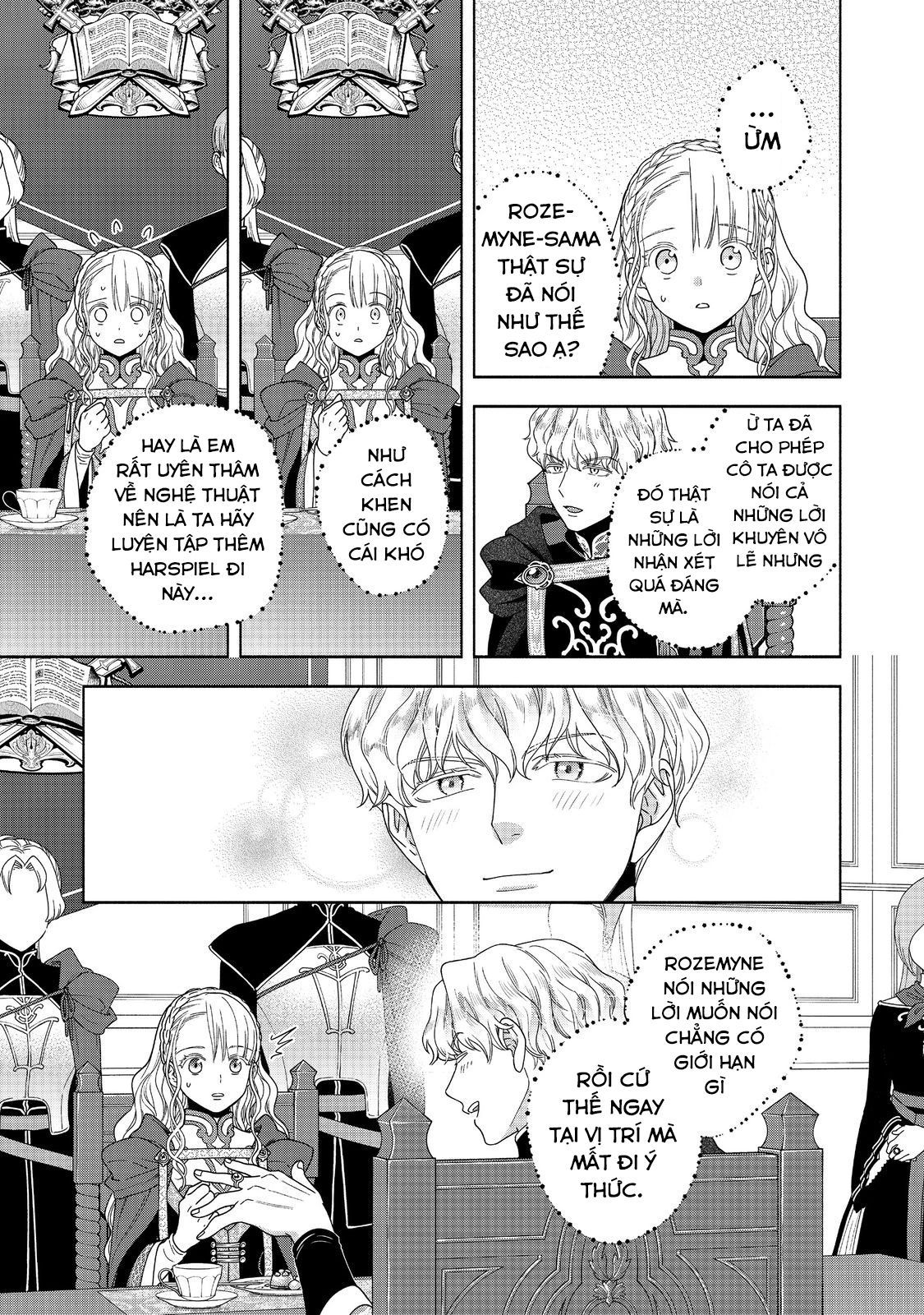 Honzuki No Gekokujou: Dai 4-Bu Kizokuin No Toshokan O Sukuitai! - Chương 36 - Trang 23