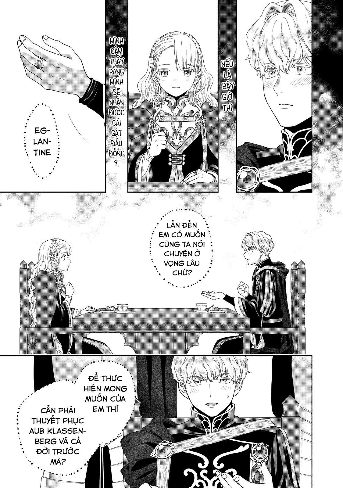 Honzuki No Gekokujou: Dai 4-Bu Kizokuin No Toshokan O Sukuitai! - Chương 36 - Trang 27