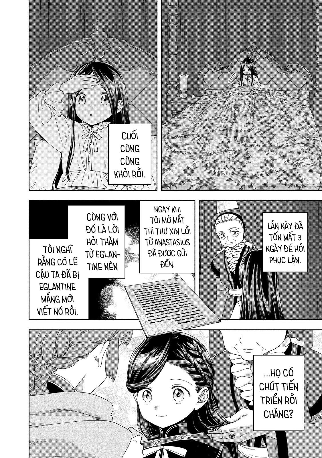 Honzuki No Gekokujou: Dai 4-Bu Kizokuin No Toshokan O Sukuitai! - Chương 36 - Trang 30