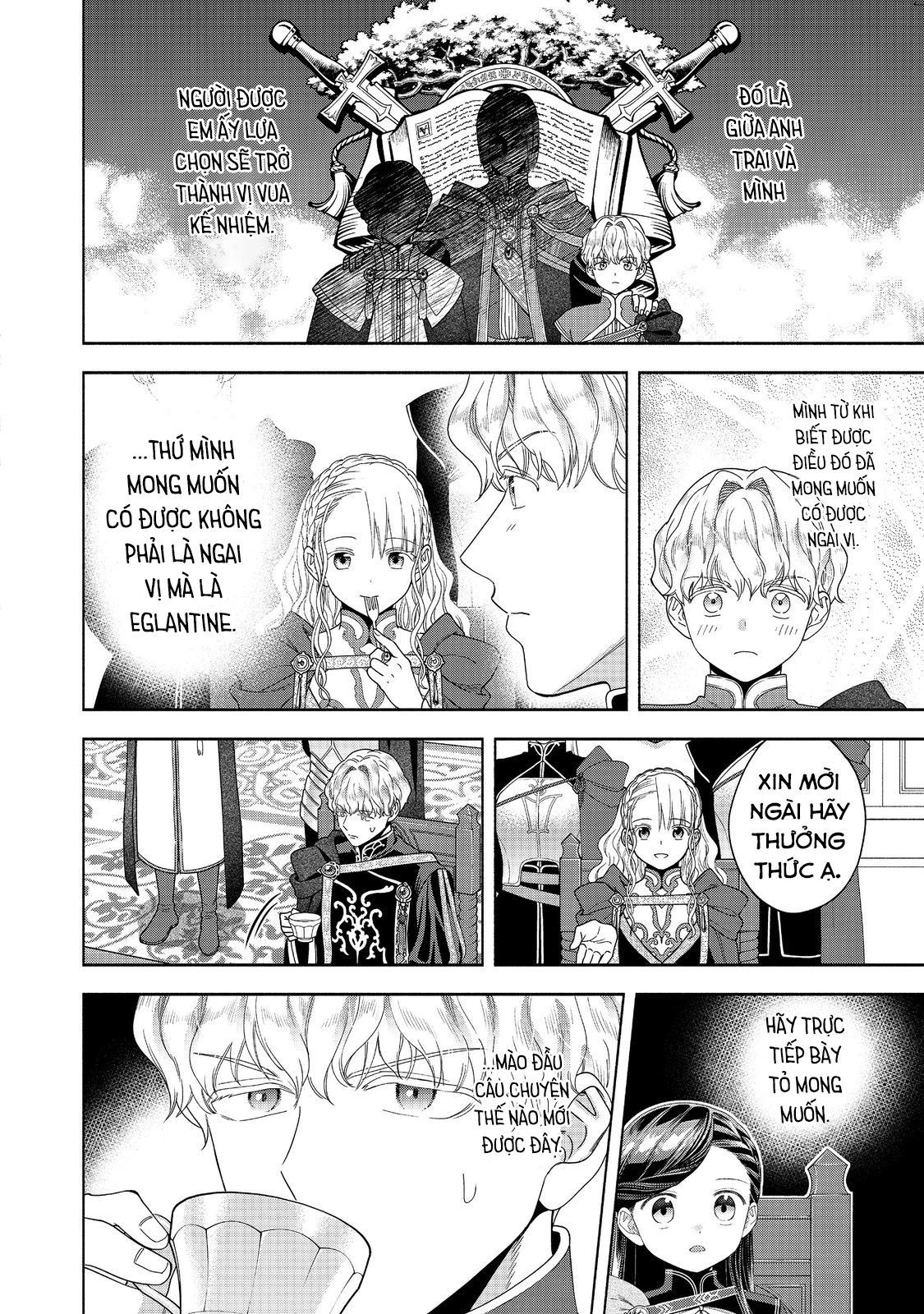 Honzuki No Gekokujou: Dai 4-Bu Kizokuin No Toshokan O Sukuitai! - Chương 36 - Trang 4