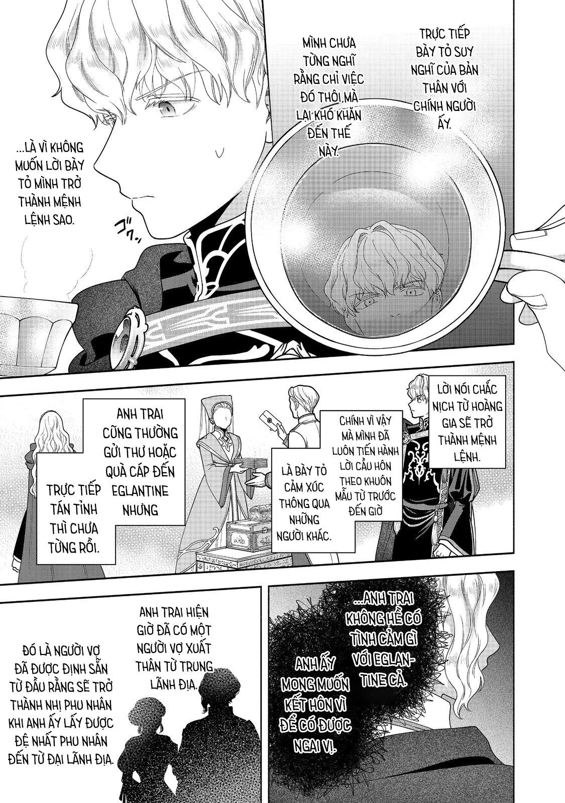 Honzuki No Gekokujou: Dai 4-Bu Kizokuin No Toshokan O Sukuitai! - Chương 36 - Trang 5