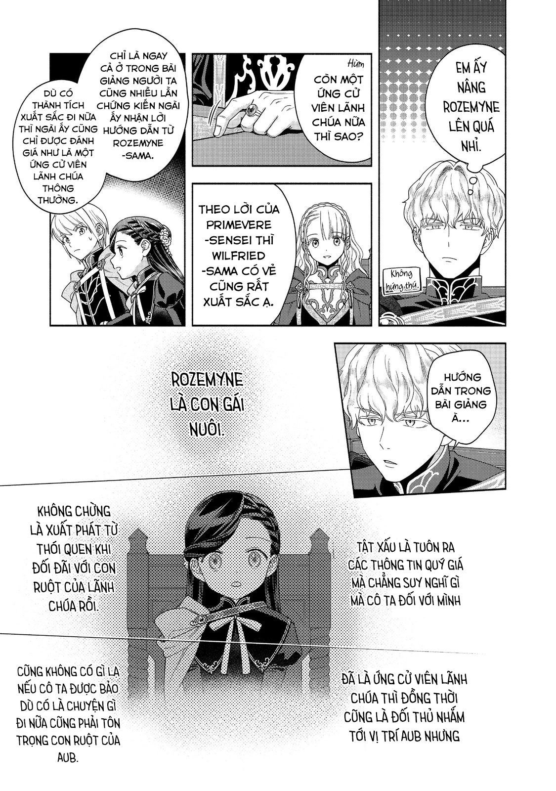 Honzuki No Gekokujou: Dai 4-Bu Kizokuin No Toshokan O Sukuitai! - Chương 36 - Trang 9