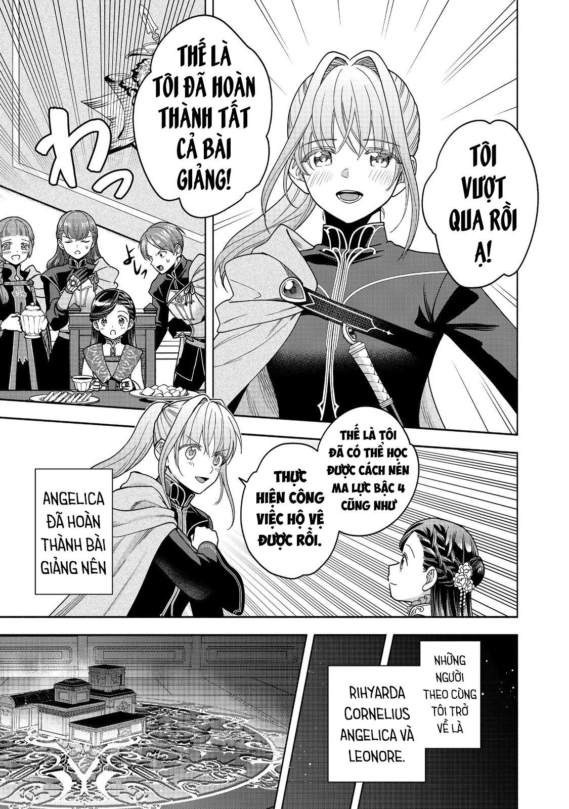 Honzuki No Gekokujou: Dai 4-Bu Kizokuin No Toshokan O Sukuitai! - Chương 37 - Trang 11