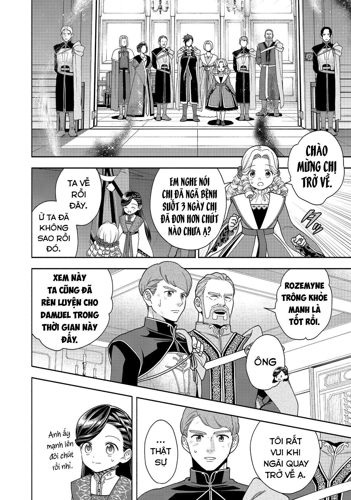 Honzuki No Gekokujou: Dai 4-Bu Kizokuin No Toshokan O Sukuitai! - Chương 37 - Trang 14