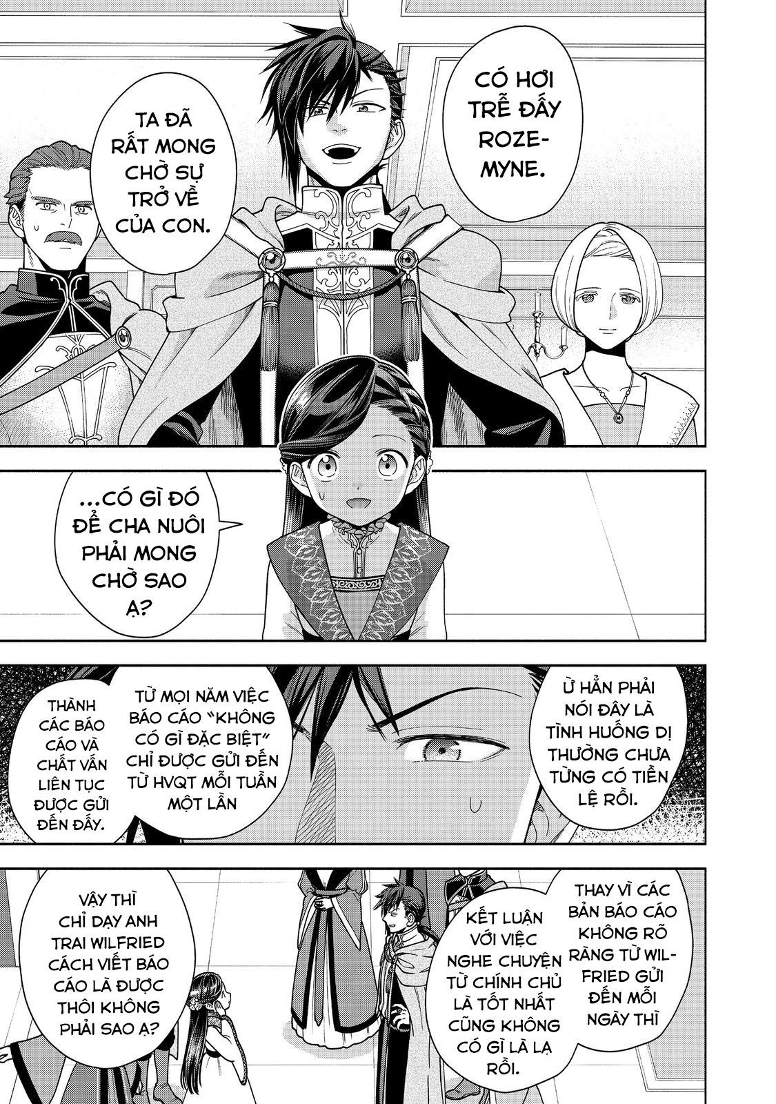 Honzuki No Gekokujou: Dai 4-Bu Kizokuin No Toshokan O Sukuitai! - Chương 37 - Trang 15