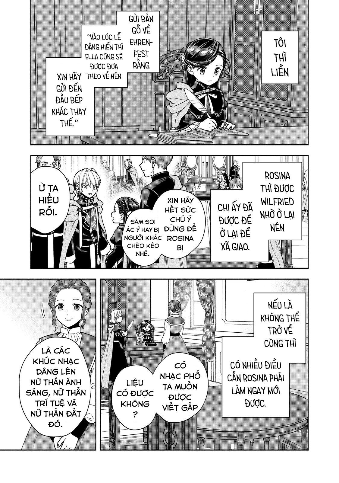 Honzuki No Gekokujou: Dai 4-Bu Kizokuin No Toshokan O Sukuitai! - Chương 37 - Trang 3