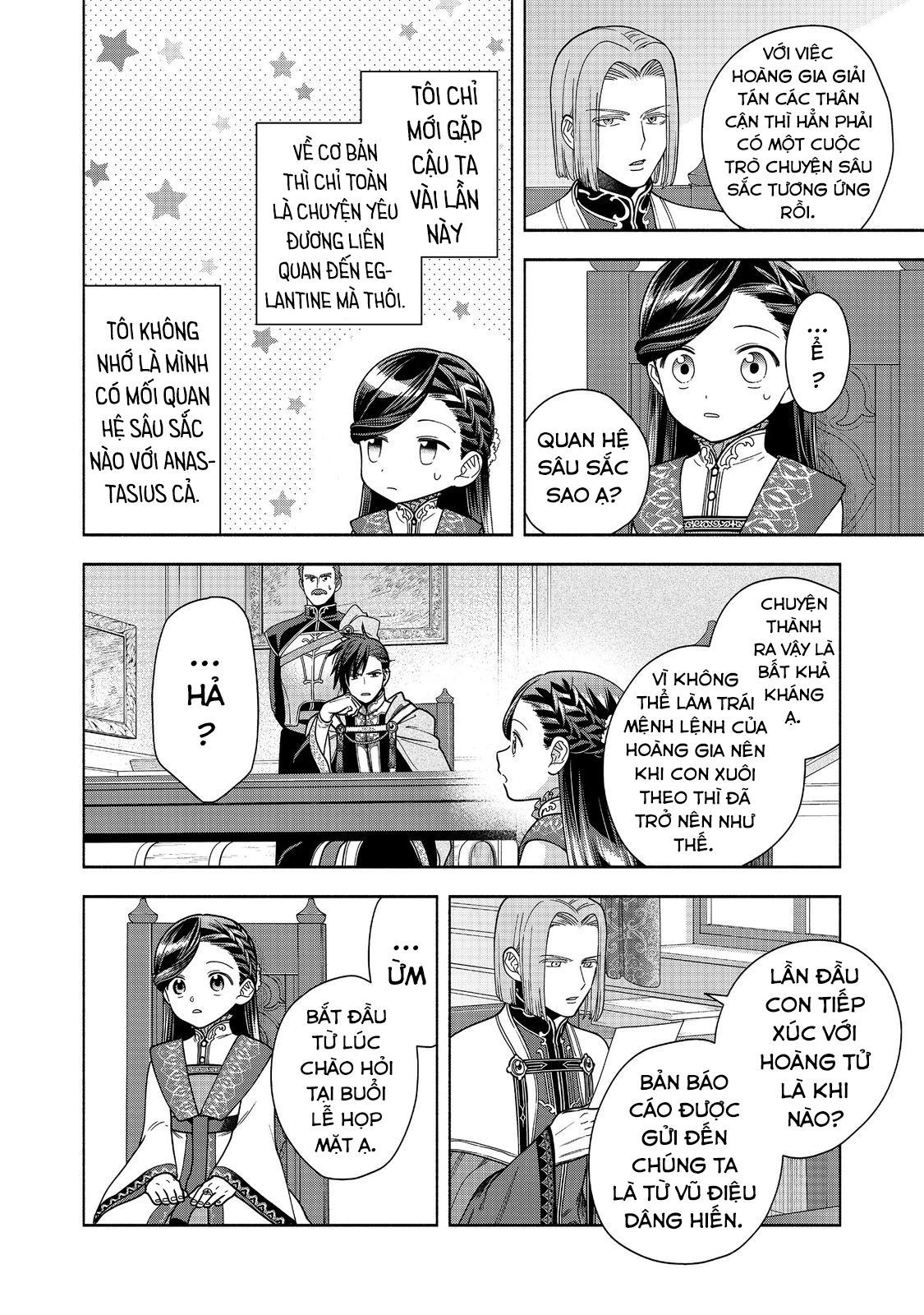 Honzuki No Gekokujou: Dai 4-Bu Kizokuin No Toshokan O Sukuitai! - Chương 37 - Trang 22