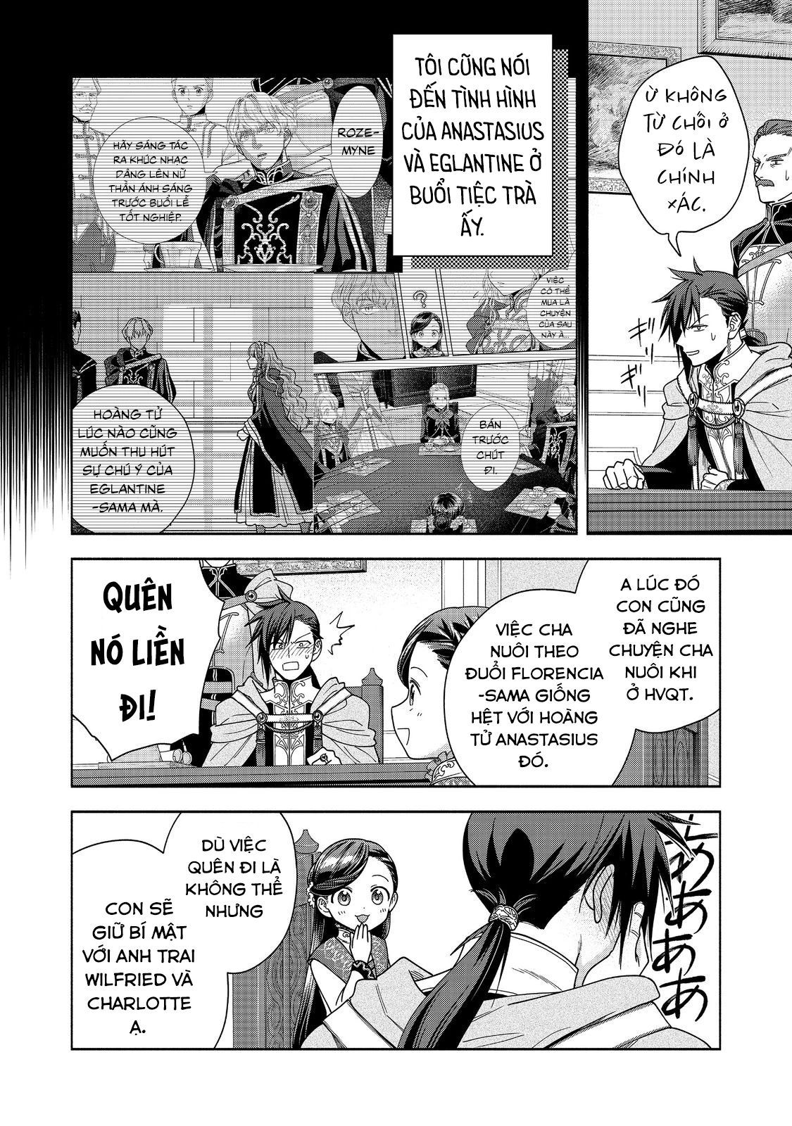 Honzuki No Gekokujou: Dai 4-Bu Kizokuin No Toshokan O Sukuitai! - Chương 37 - Trang 28