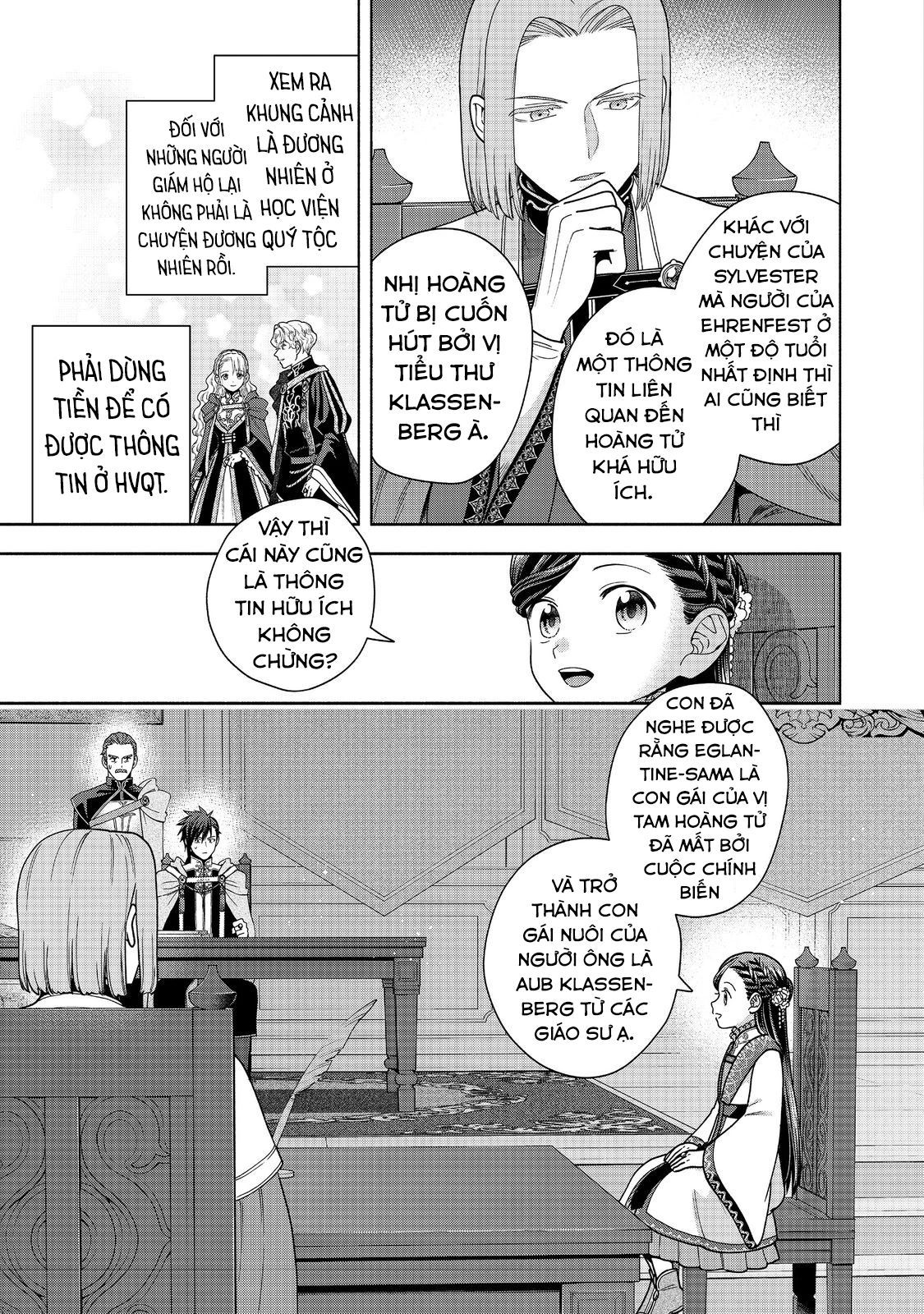 Honzuki No Gekokujou: Dai 4-Bu Kizokuin No Toshokan O Sukuitai! - Chương 37 - Trang 29