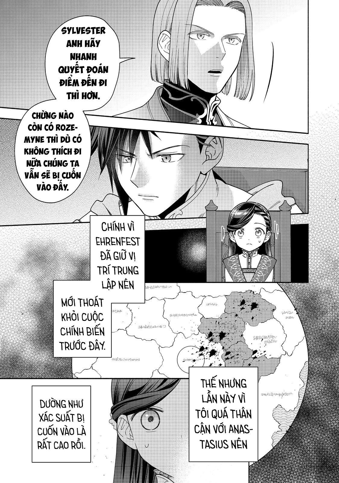 Honzuki No Gekokujou: Dai 4-Bu Kizokuin No Toshokan O Sukuitai! - Chương 37 - Trang 31