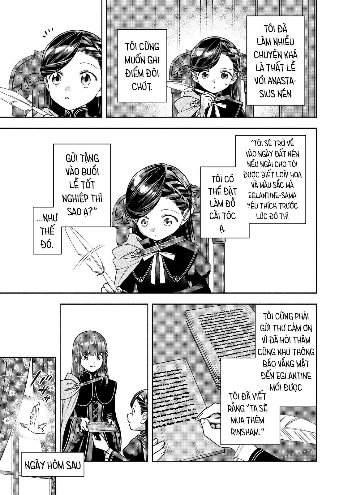 Honzuki No Gekokujou: Dai 4-Bu Kizokuin No Toshokan O Sukuitai! - Chương 37 - Trang 5