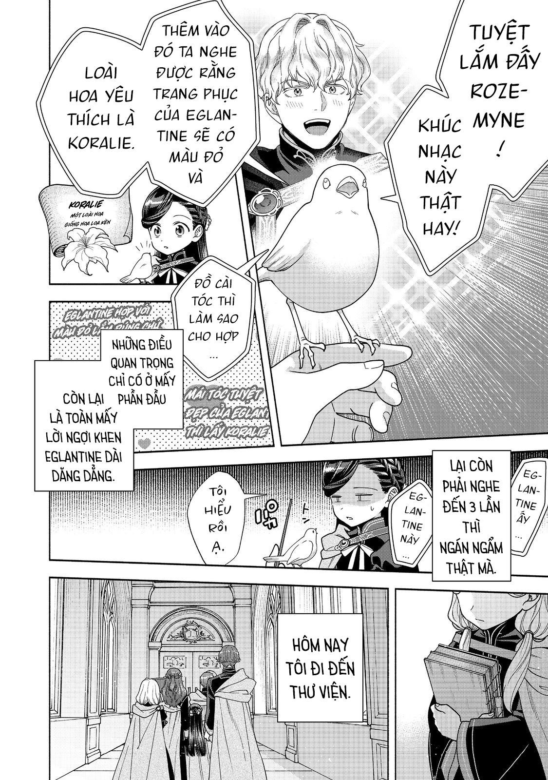 Honzuki No Gekokujou: Dai 4-Bu Kizokuin No Toshokan O Sukuitai! - Chương 37 - Trang 6