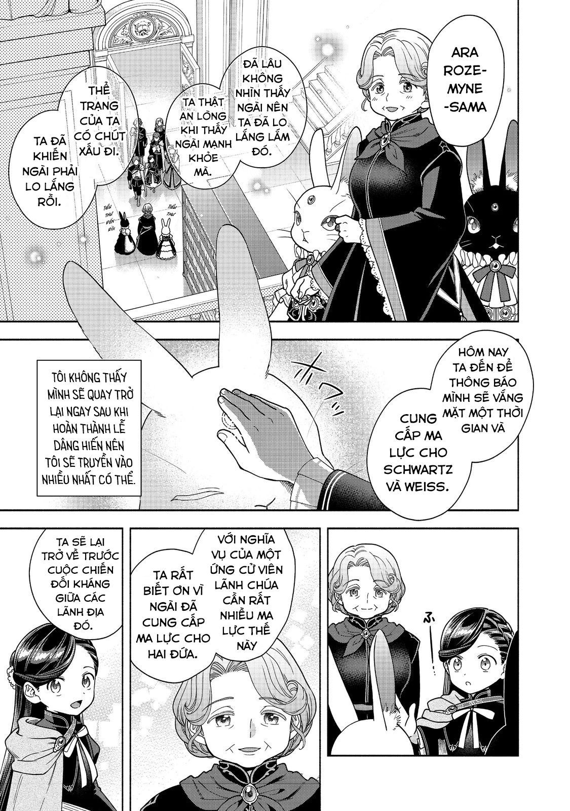 Honzuki No Gekokujou: Dai 4-Bu Kizokuin No Toshokan O Sukuitai! - Chương 37 - Trang 7