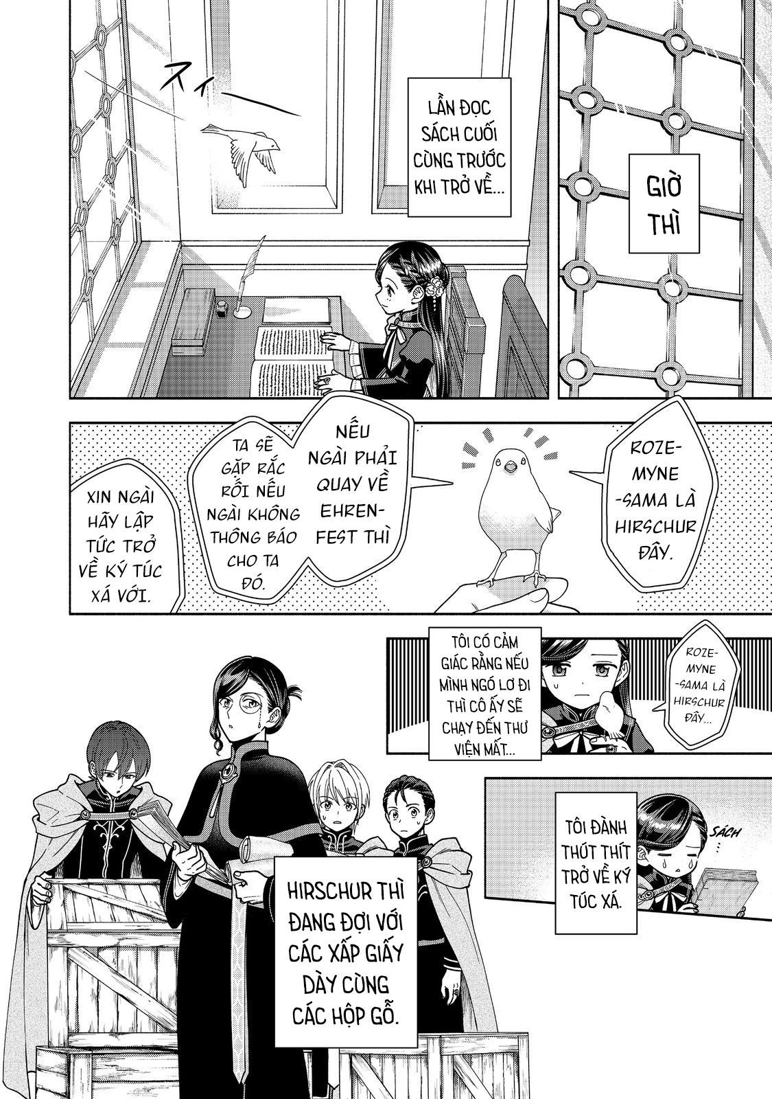 Honzuki No Gekokujou: Dai 4-Bu Kizokuin No Toshokan O Sukuitai! - Chương 37 - Trang 8
