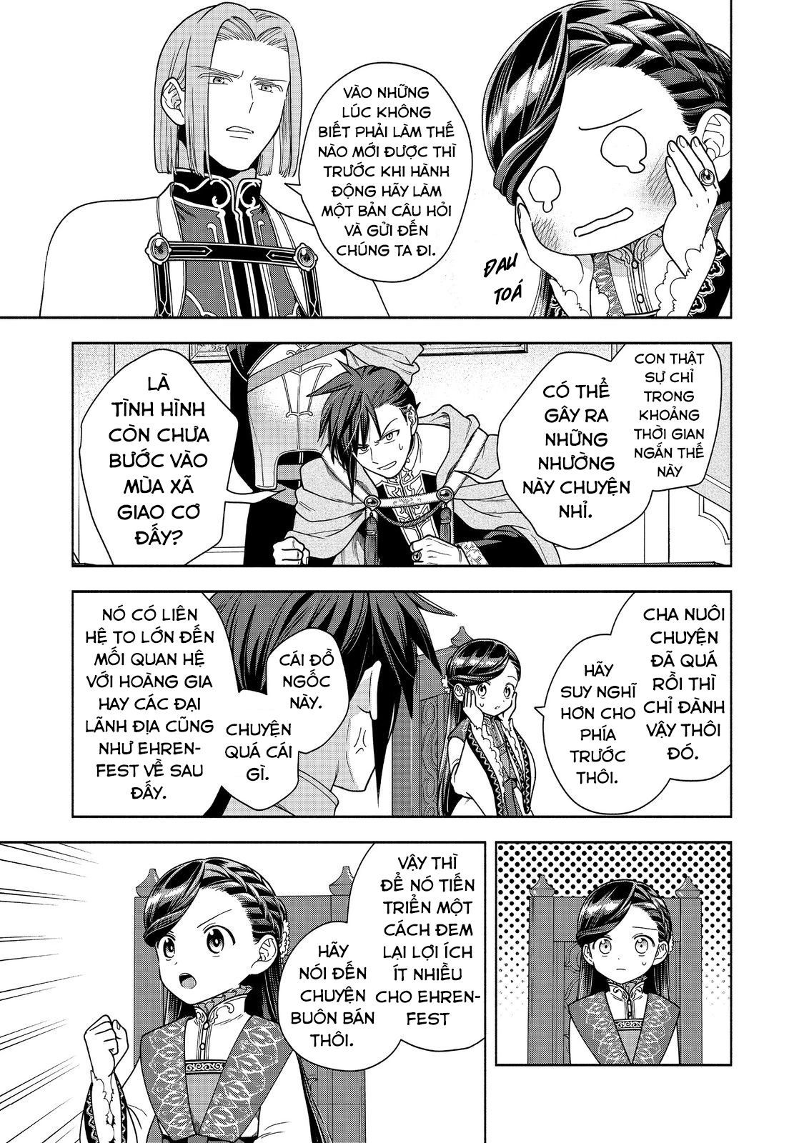 Honzuki No Gekokujou: Dai 4-Bu Kizokuin No Toshokan O Sukuitai! - Chương 38 - Trang 13