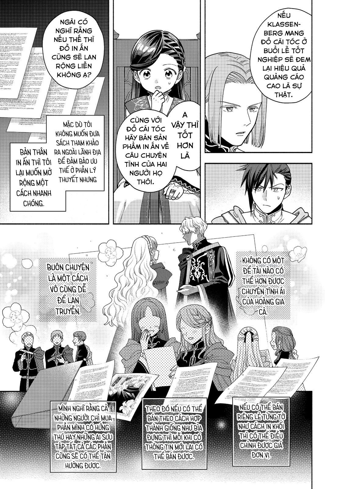 Honzuki No Gekokujou: Dai 4-Bu Kizokuin No Toshokan O Sukuitai! - Chương 38 - Trang 15