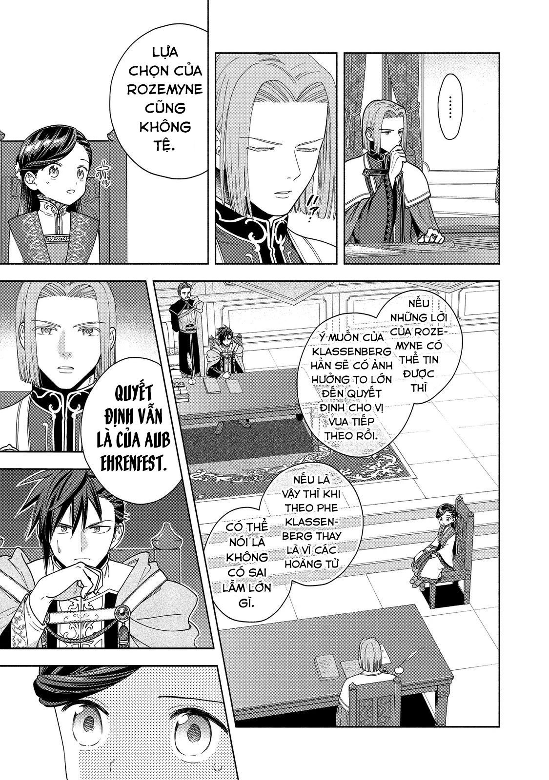 Honzuki No Gekokujou: Dai 4-Bu Kizokuin No Toshokan O Sukuitai! - Chương 38 - Trang 17