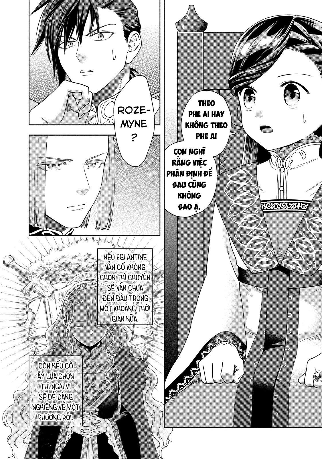 Honzuki No Gekokujou: Dai 4-Bu Kizokuin No Toshokan O Sukuitai! - Chương 38 - Trang 18